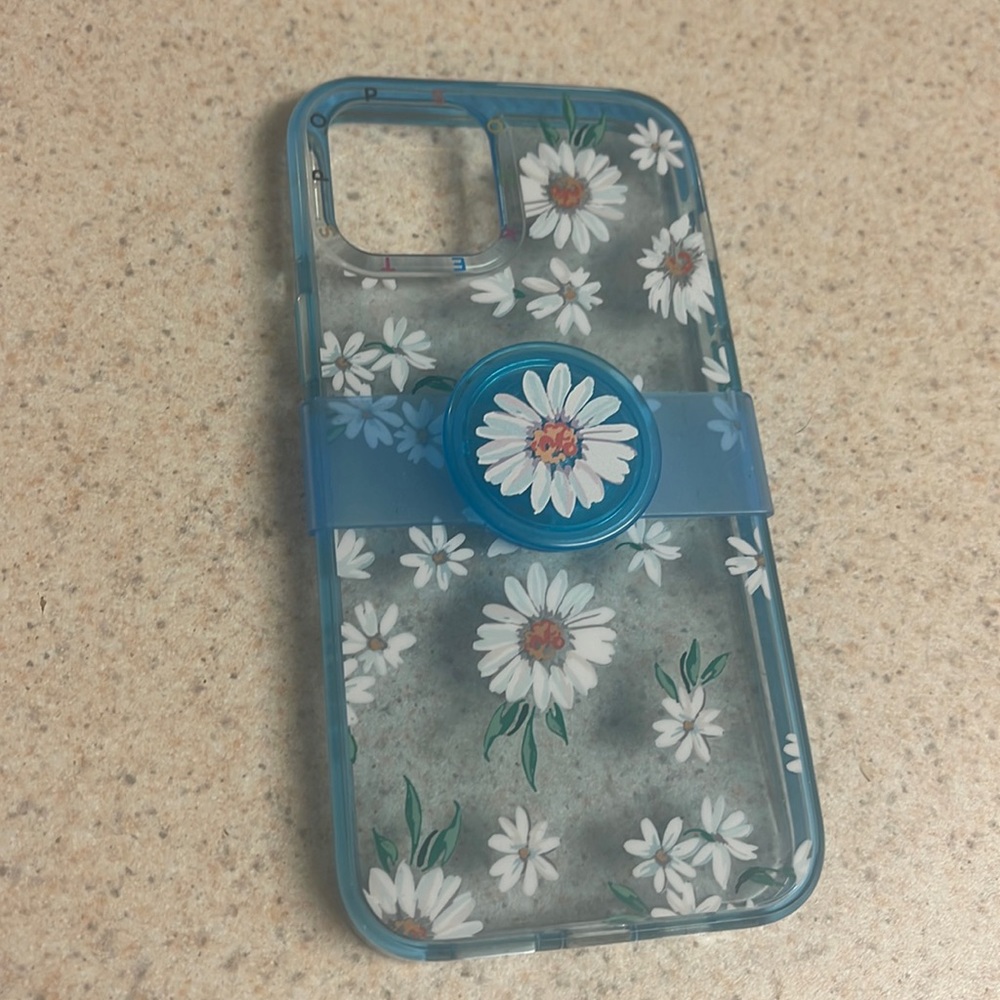 Pop socket iPhone 12 Pro Max case